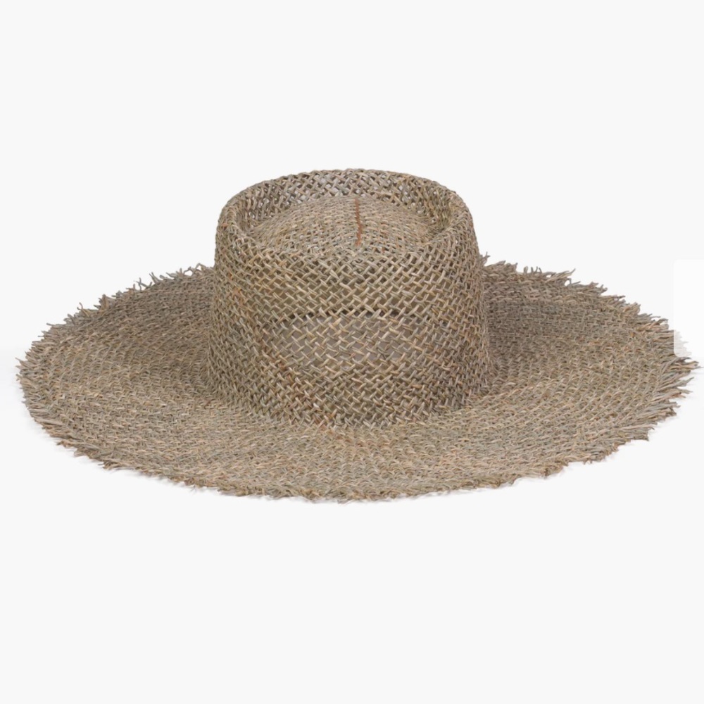 Sunnydip Fray Boater Hat